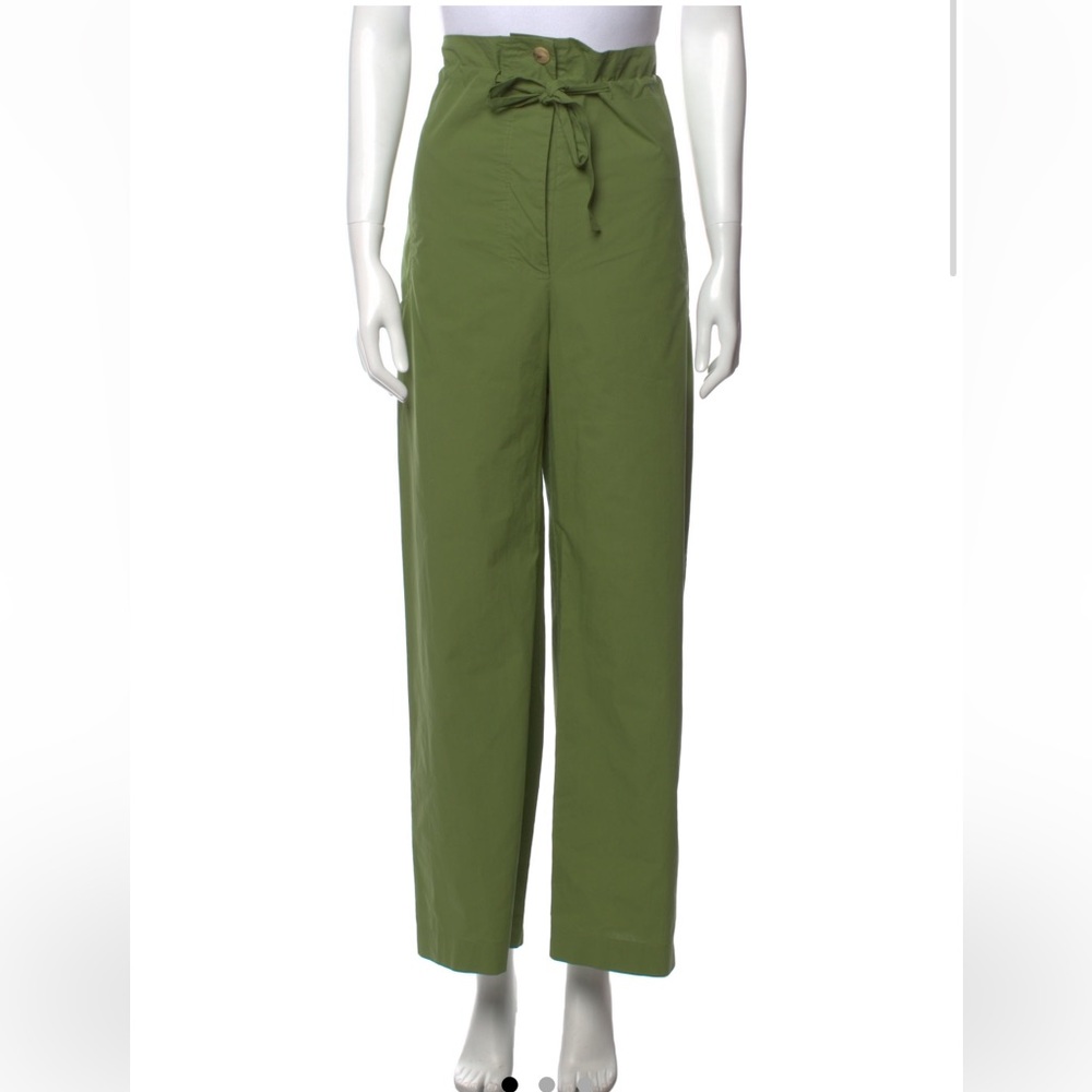 RACHEL COMEY, Moss Green Mower Pants